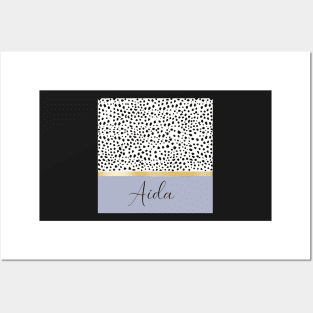 Aida name custom gift Posters and Art